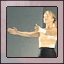 Repetitionsbilder frn dansfrestllningen HALO vren 2000. Catharina Backteman. Foto: Marcus Bjrklund